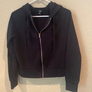 Wild Fable Black zip up hoodie